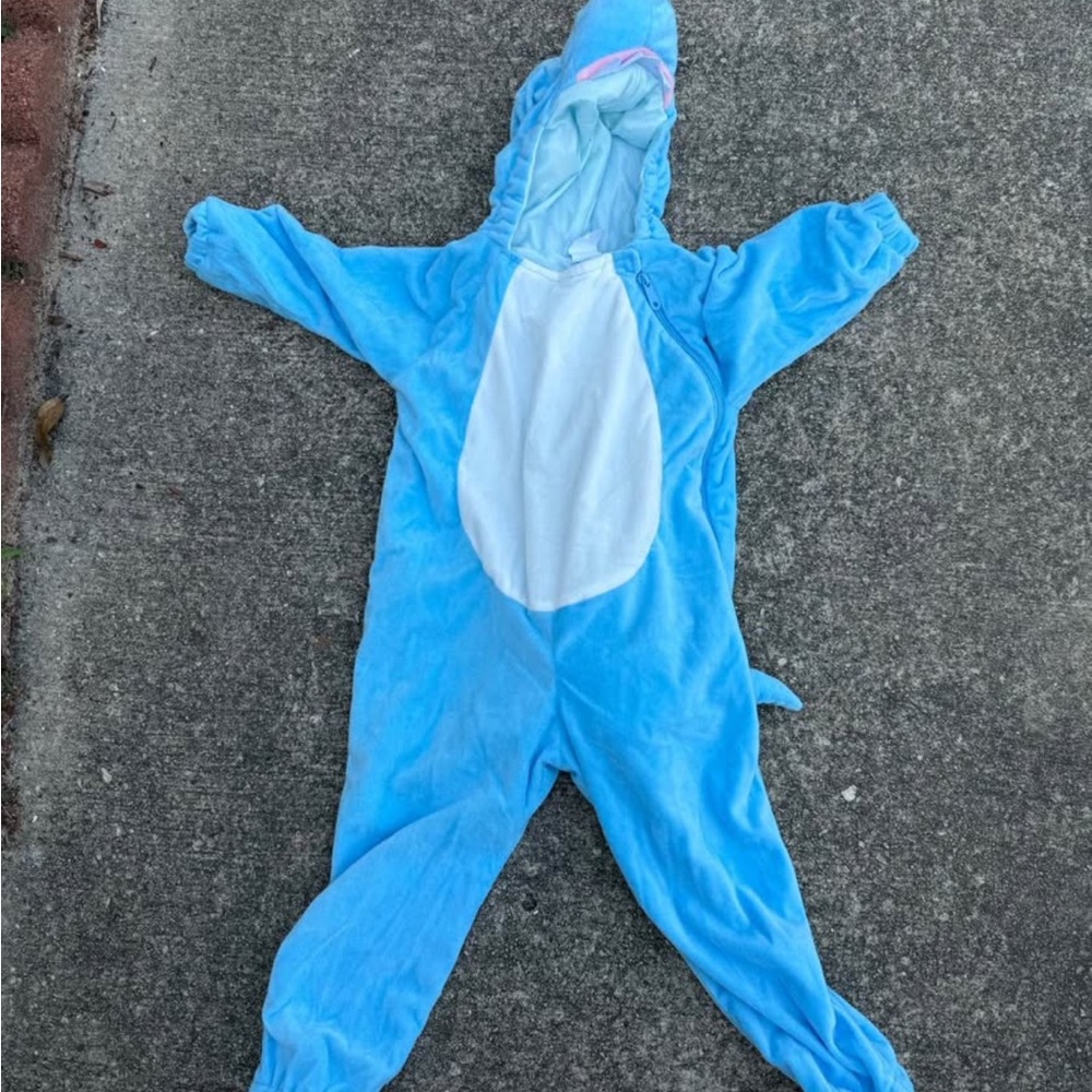 Target Blue Shark Kids Costume